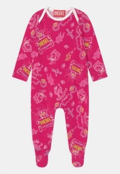 Diesel ULAND UNISEX - Jumpsuit - Strawberry Red