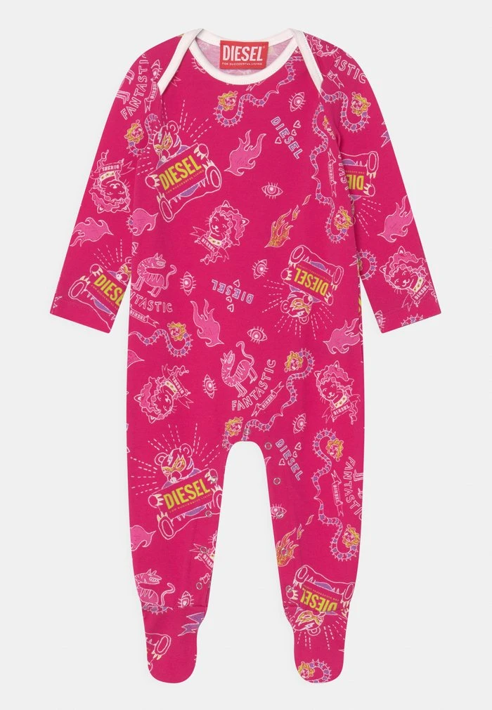 Diesel ULAND UNISEX - Jumpsuit - Strawberry Red