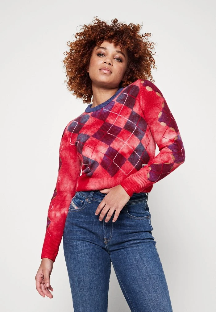 Diesel M-AGDA - Jumper - Coralred - Image 3