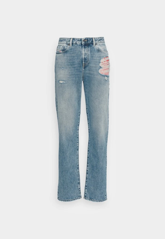 Diesel 1955 High Waist - Straight Leg Jeans - 09e10 01 - Image 4