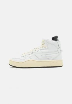 Diesel S-UKIYO MID X UNISEX - High-top Trainers - White