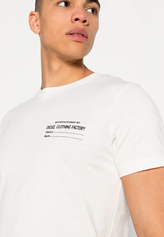 Diesel T DIEGOR C5 - Print T-shirt - White - Image 5