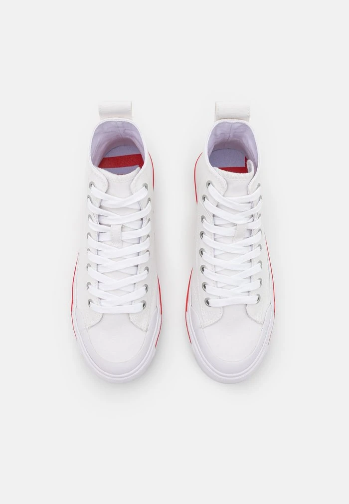 Diesel S-ATHOS MID - High-top Trainers - White - Image 6