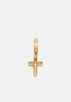 Diesel EARRING UNISEX - Earrings - Gold-coloured