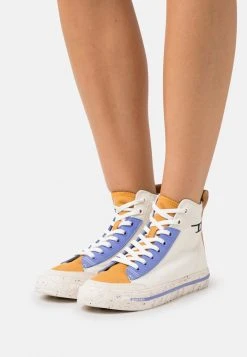 Diesel S-ATHOS MID - High-top Trainers - White