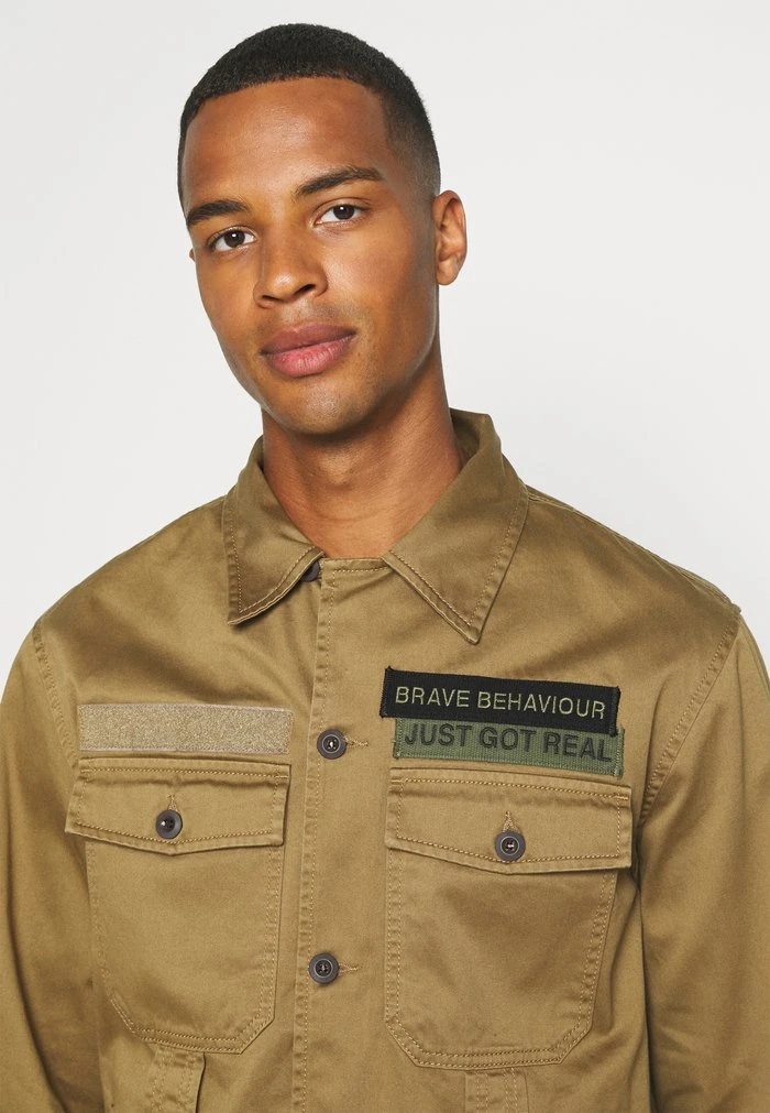 Diesel FULLER - Summer Jacket - Sand - Image 4
