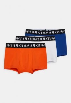 Diesel 3 PACK - Pants - K100 White + K30i Tangerine Orange + K89g Surf The Web