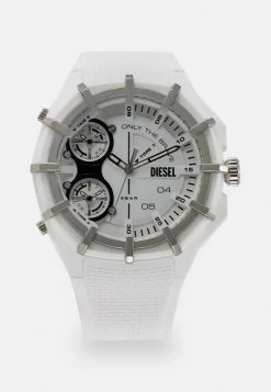 Diesel FRAMED UNISEX - Chronograph Watch - White