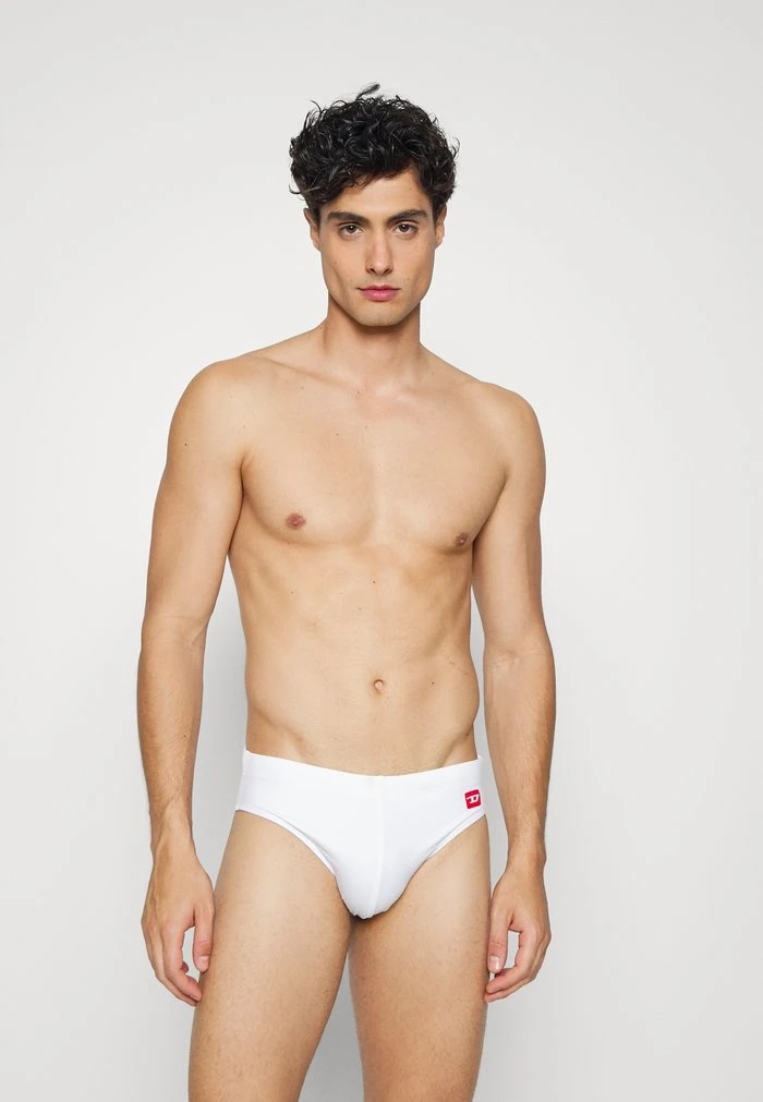 Diesel JACK - Swimming Briefs - White - Image 3