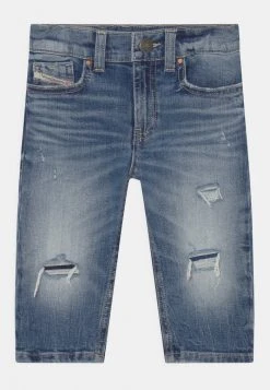 Diesel GALE UNISEX - Straight Leg Jeans - Blue Denim