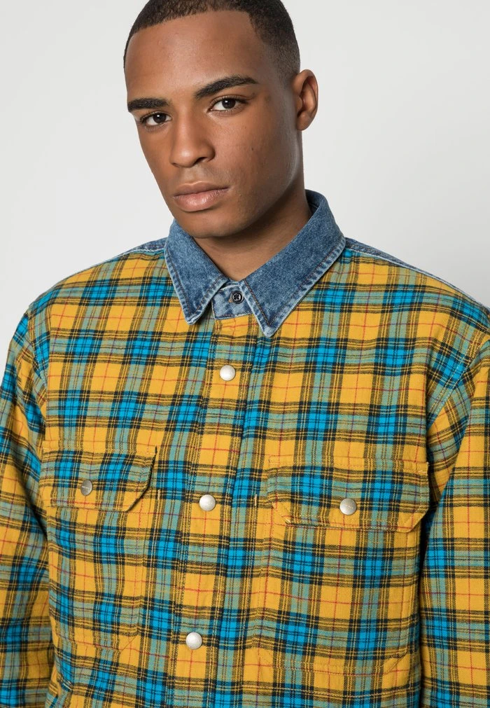 Diesel S-BUN - Light Jacket - Yellow - Image 5