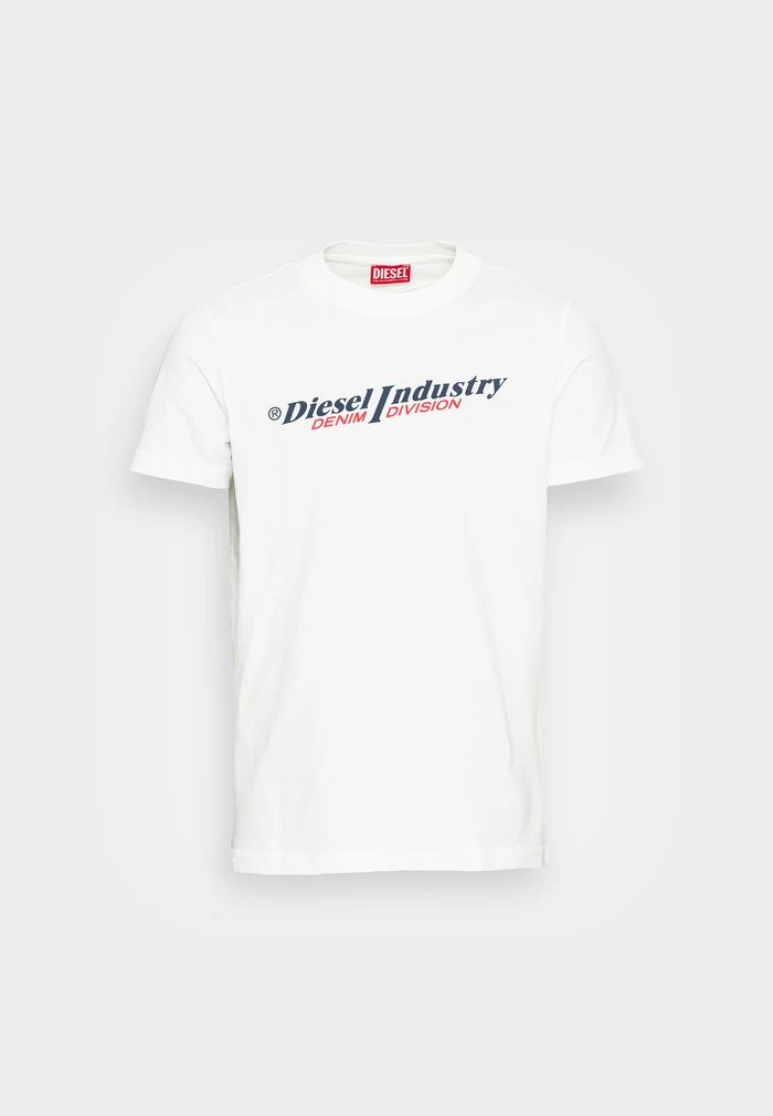 Diesel DIEGOR - Print T-shirt - White - Image 4