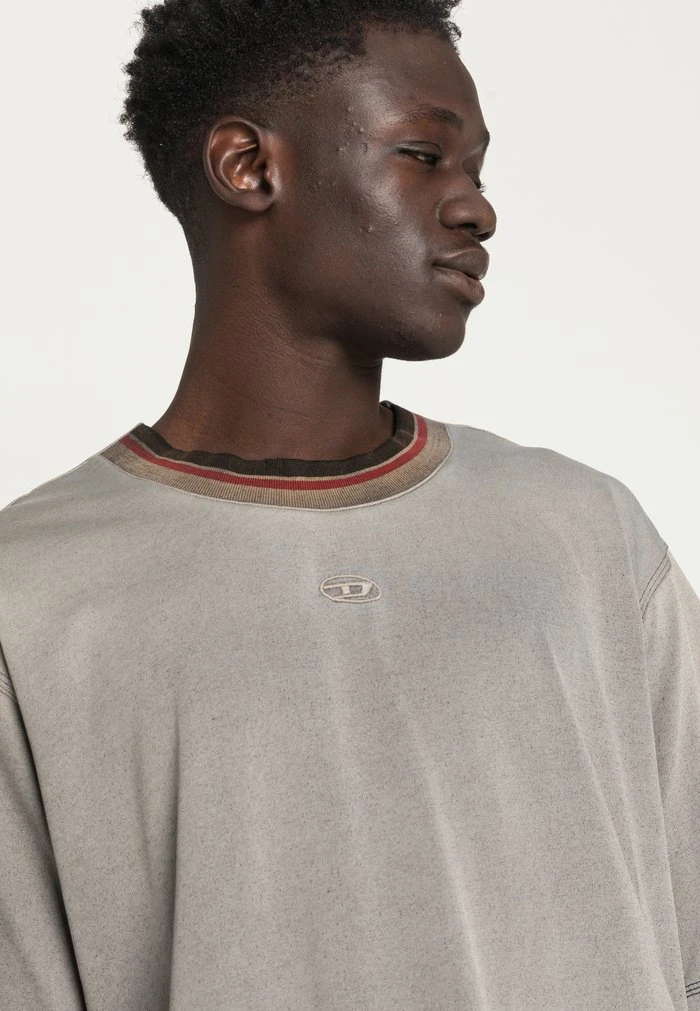 Diesel T-VOLKOVER - Basic T-shirt - Off White - Image 5