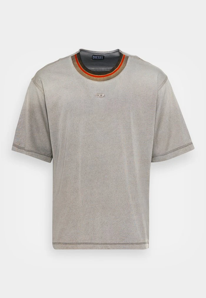 Diesel T-VOLKOVER - Basic T-shirt - Off White - Image 4