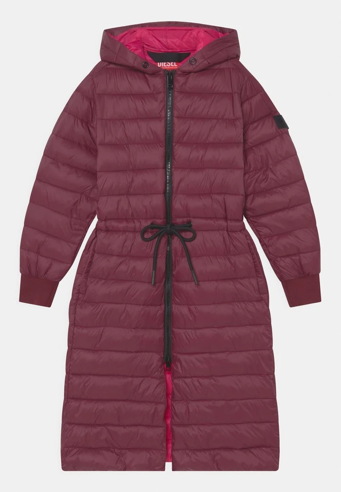 Diesel JIWEI UNISEX - Winter Coat - Windsor Wine