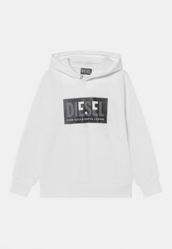 Diesel OVER UNISEX - Sweatshirt - Bianco