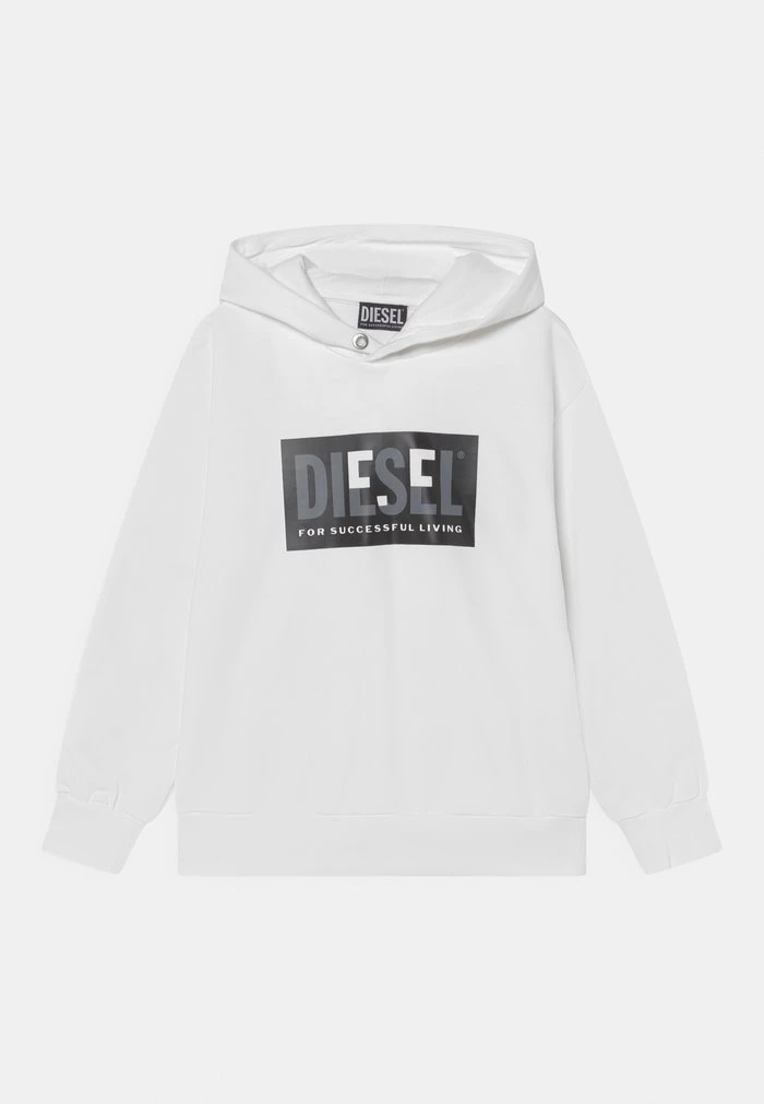 Diesel OVER UNISEX - Sweatshirt - Bianco