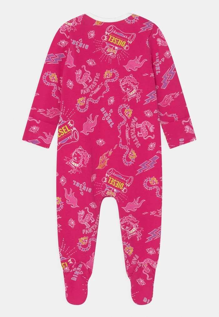 Diesel ULAND UNISEX - Jumpsuit - Strawberry Red - Image 2