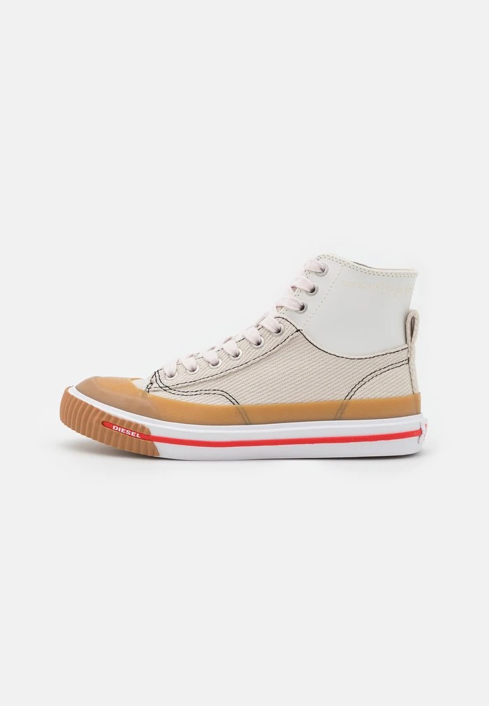 Diesel S-ATHOS MID W - High-top Trainers - Off-white - Image 2