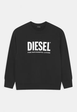 Diesel SCREWDIVISION LOGO UNISEX - Sweatshirt - Nero
