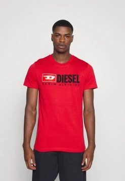 Diesel DIEGOR - Print T-shirt - Red