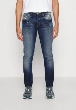 Diesel DSTRUKT - Slim Fit Jeans - Blue Denim