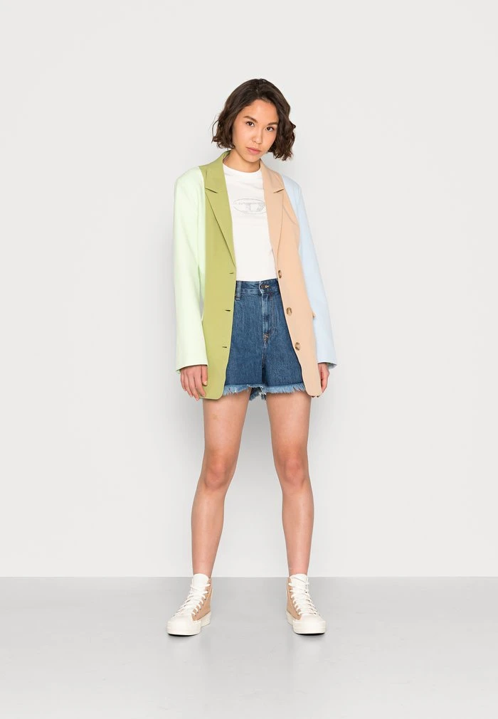 Diesel T-REG-HS1 - Basic T-shirt - White - Image 2