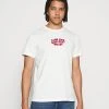 Diesel DIEGOR UNISEX - Print T-shirt - White