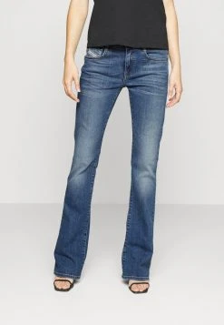 Diesel 1969 D-EBBEY - Bootcut Jeans - Denim