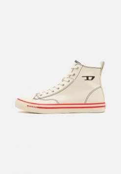 Diesel S-ATHOS MID - High-top Trainers - White