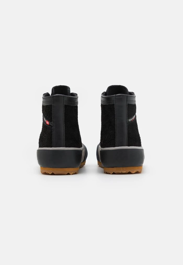 Diesel UNISEX - High-top Trainers - Black - Image 3