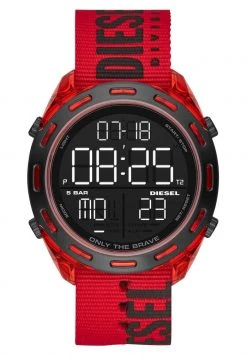 Diesel CRUSHER - Digital Watch - Red