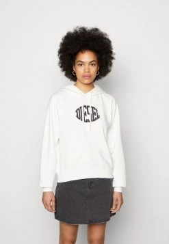 Diesel F-REGGY-HOOD-E2 - Sweatshirt - White