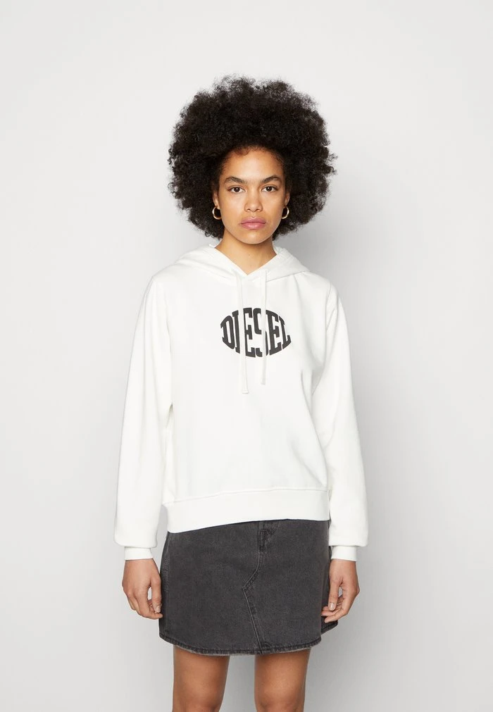 Diesel F-REGGY-HOOD-E2 - Sweatshirt - White