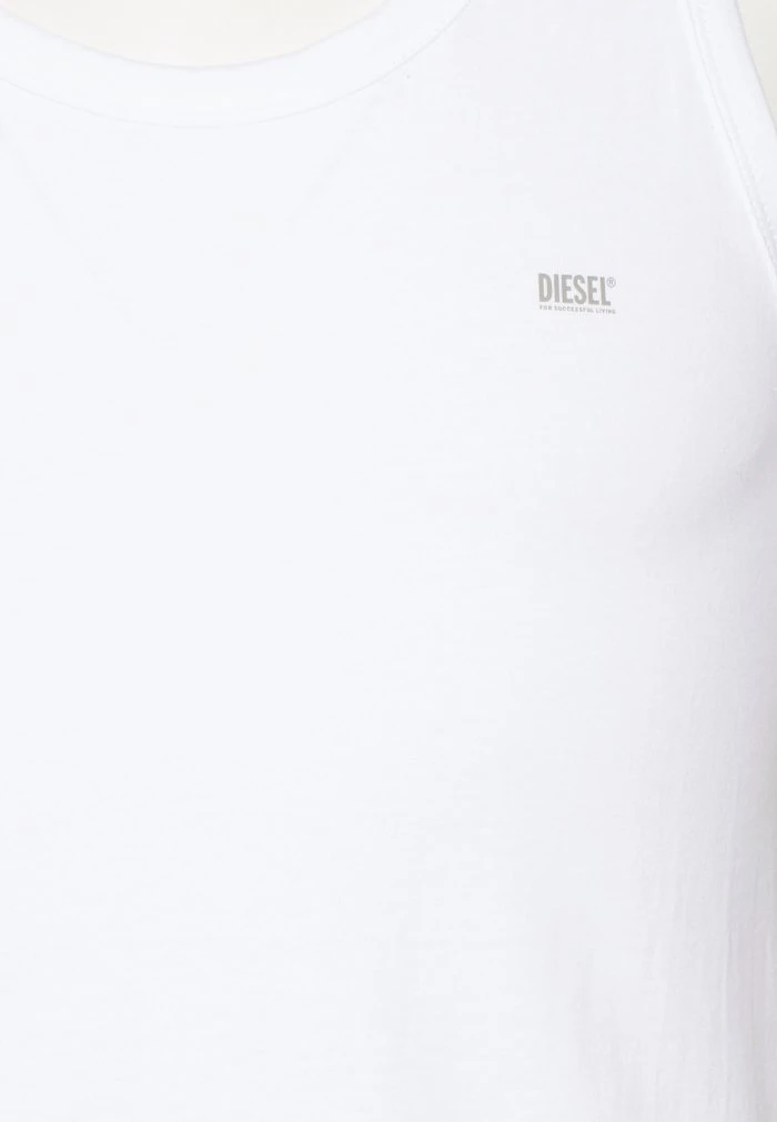 Diesel UMTK JOHNNY TUBE TWO 2 PACK - Undershirt - White - Image 3