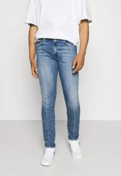 Diesel Straight Leg Jeans - Blue Denim