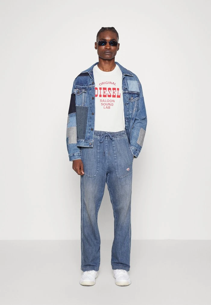 Diesel DIEGOR - Print T-shirt - White - Image 2