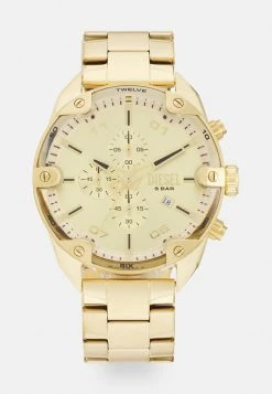 Diesel SPIKED - Chronograph Watch - All Gold-coloured