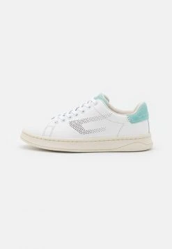 Diesel S-ATHENE LOW W - Trainers - White & Blue