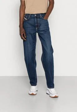 Diesel 2010 - Relaxed Fit Jeans - Dark Blue Denim