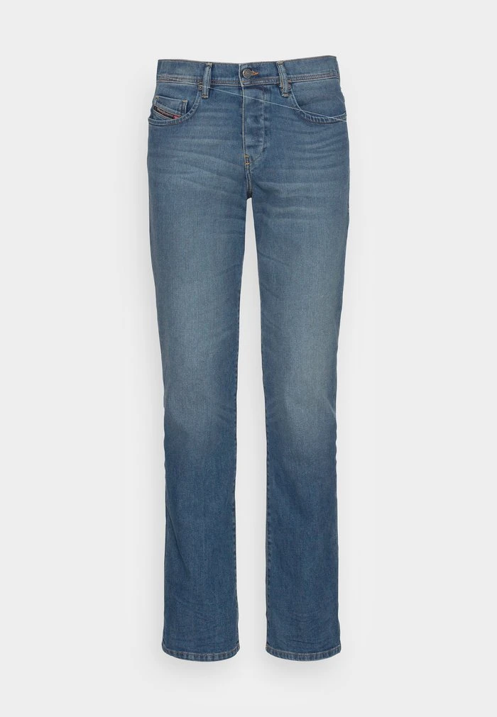 Diesel D-VOCS - Straight Leg Jeans - 009ei - Image 4