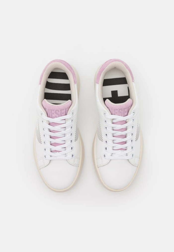 Diesel S-ATHENE LOW W - Trainers - Pink White - Image 5