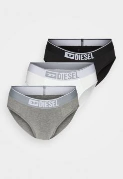 Diesel UMBR ANDRETHREEPACK - Briefs - White/gray/black