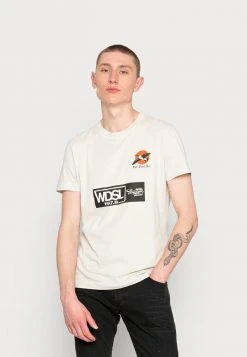 Diesel DIEGOR - Print T-shirt - White