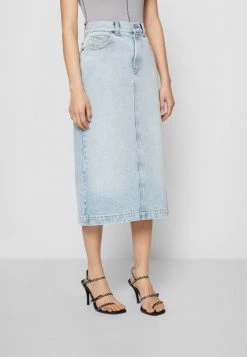 DE-RONNY DIESEL LIBRARY - Denim Skirt - Denim