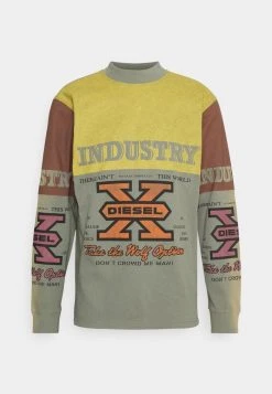 Diesel JUSEO - Long Sleeved Top - Green