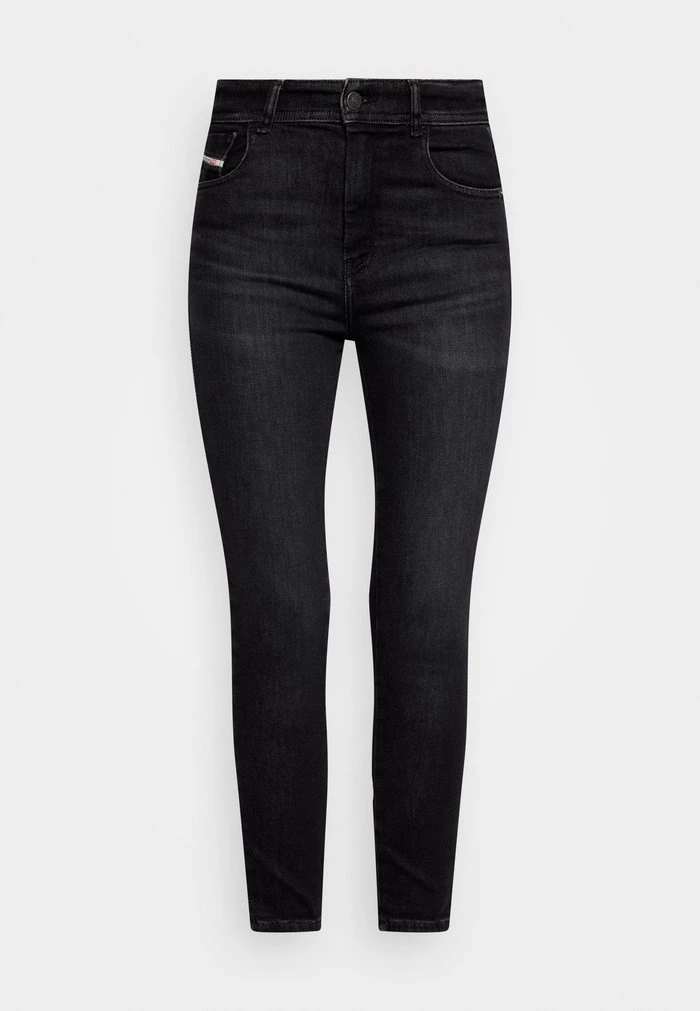 Diesel SLANDY HIGH LIBRARY - Jeans Skinny Fit - Black/gray - Image 5