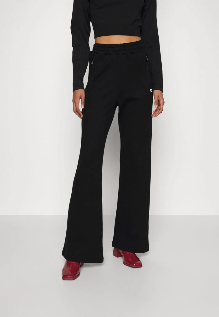 Diesel ZAM DOVAL - Trousers - Black