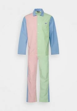 Diesel UMSET-LOOMY - Pyjamas - Green/pink/blue