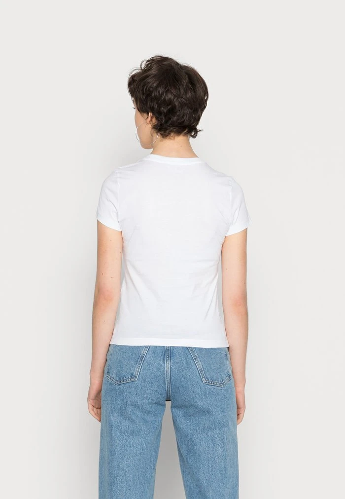 Diesel Print T-shirt - White - Image 3